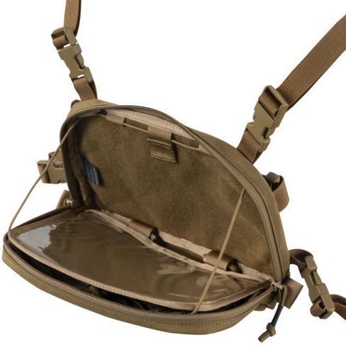 Helikon Tex Pack Numbat Military Pouch Chest made of Cordura Brown 2.6lt