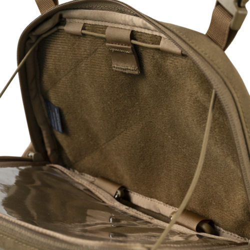 Helikon Tex Pack Numbat Военна Чантичка За през гърди от Cordura Черен 2.6лт