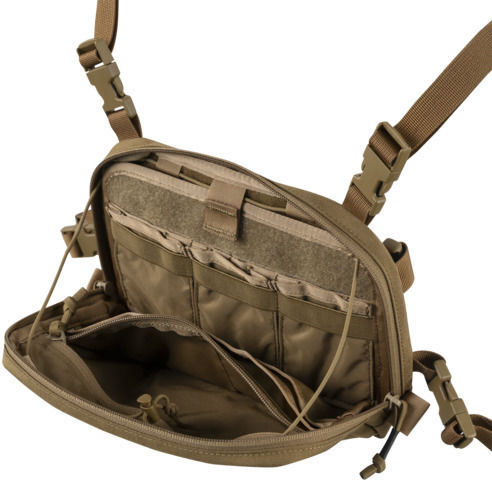 Helikon Tex Pack Numbat Military Pouch Chest made of Cordura Brown 2.6lt