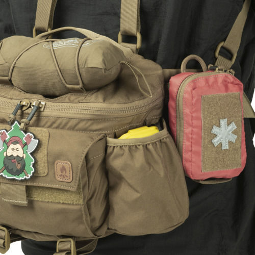 Helikon Tex Foxtrot Mk2 Military Pouch Belt made of Cordura Gray