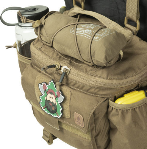 Helikon Tex Foxtrot Mk2 Military Pouch Belt made of Cordura Gray