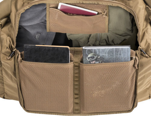 Helikon Tex Urban Training Bag Военна Раница Пътуване от Cordura Син 59.5лт