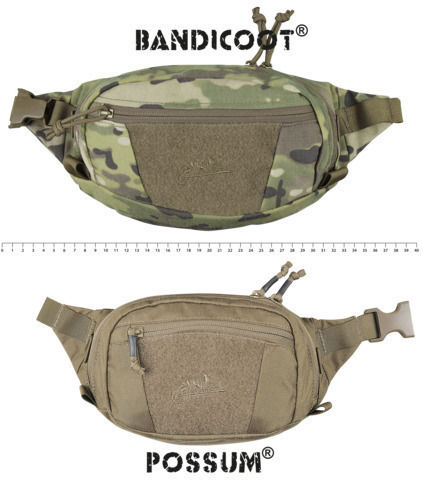Helikon Tex Possum Военна Чантичка за Кръст от Cordura Син 1.5лт