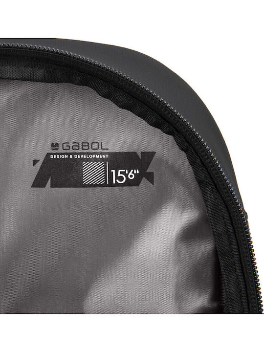 Gabol Disk Waterproof Backpack 20.4L Black