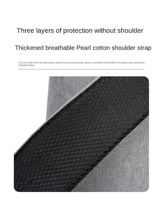 Valvoro Backpack Αδιάβροχο Μαύρο