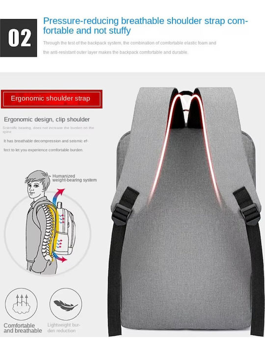 Valvoro Backpack Αδιάβροχο Μαύρο