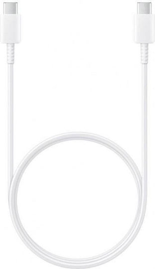 Samsung USB 2.0 Cable USB-C Male - USB-C PD White 1m Bulk