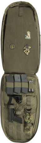 Helikon Tex Sbr Carry Bag Cordura Hunting Holster For Shotguns Gray