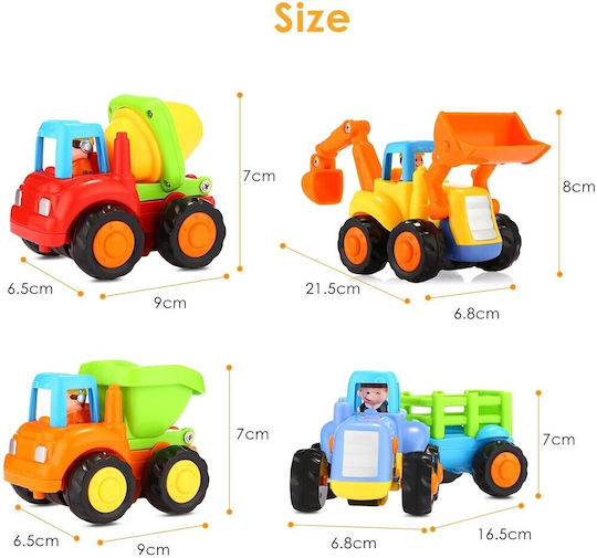 Hola Toys Όχημα για 18+ Μηνών