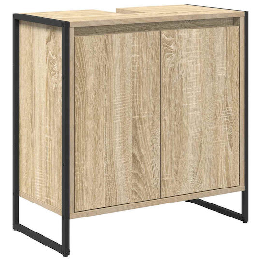 vidaXL Πάγκος χωρίς Νιπτήρα Μ60xΒ30xΥ60cm Σονόμα