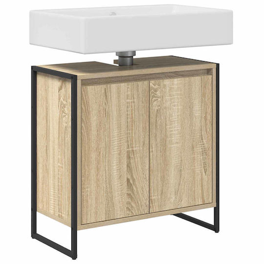 vidaXL Πάγκος χωρίς Νιπτήρα Μ60xΒ30xΥ60cm Σονόμα
