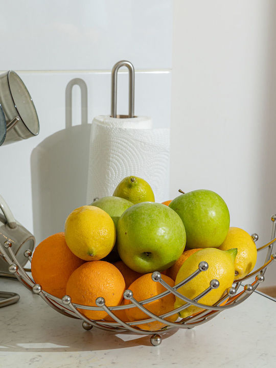 Estia Плодова кошница Inox Сив 29.9x29.9x13бр