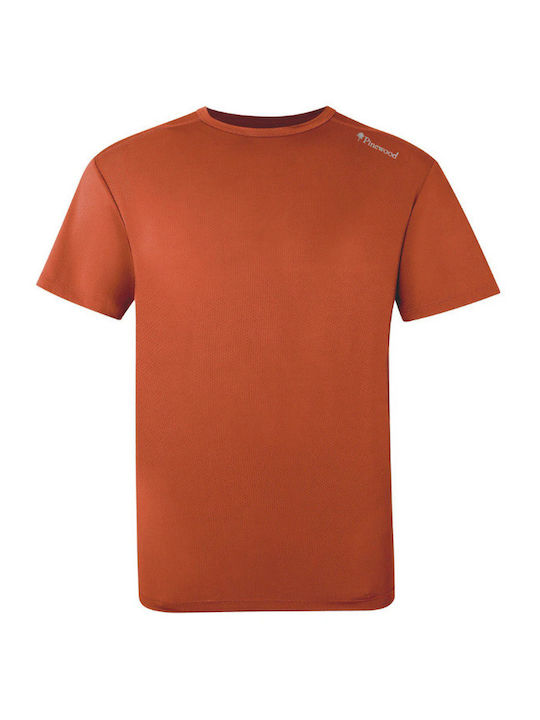 Къс ръкав Риза Burned Orange