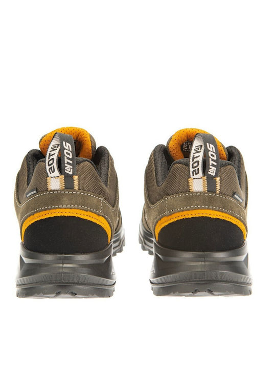 Lytos Arietis Evo Men's Hiking Shoes Waterproof Yellow