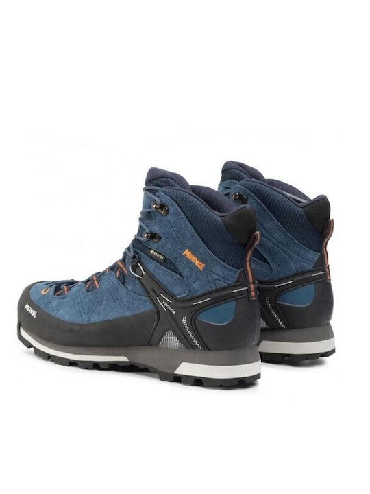 Meindl Tonale Pentru Bărbați Încălțăminte De Drumeție Gore-Tex Portocalii