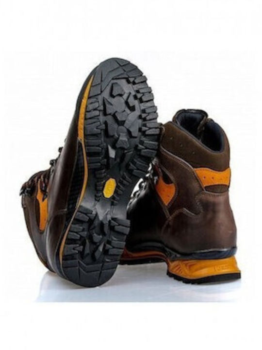 Meindl Softline Top Men's Hiking Shoes Waterproof with Gore-Tex Membrane Orange