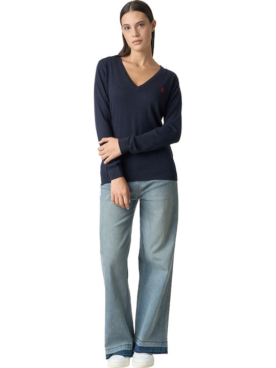 'pegj' Women's Polo Blouse Blue Nero