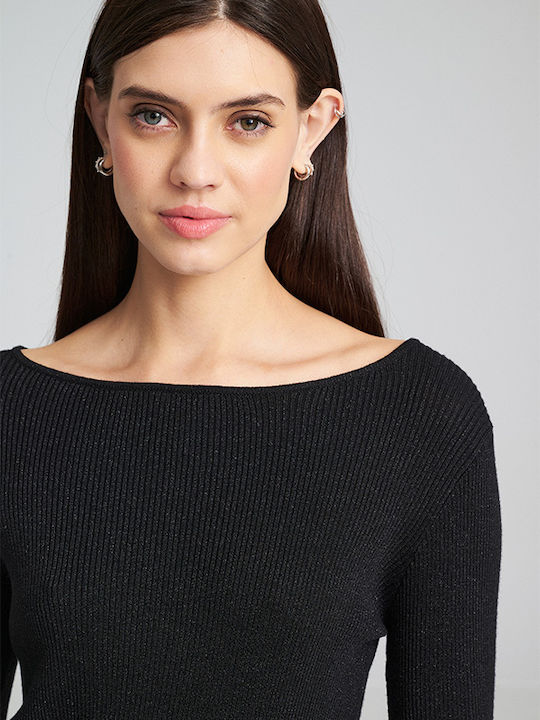 Anita Women's Sweater Black