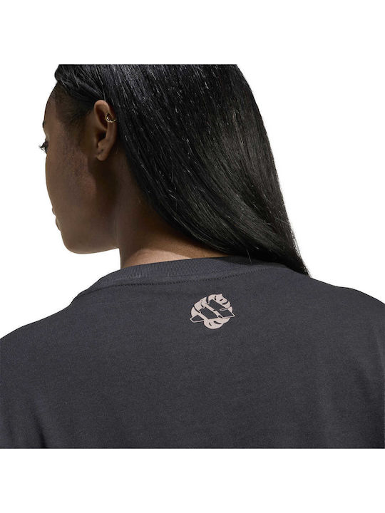 Γυναικείο Αθλητικό T-shirt Μαύρο