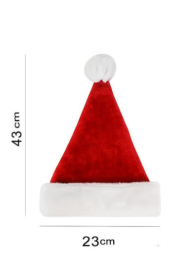 Weihnachtsbekleidungsaccessoires Annamu Roter Weihnachtsmütze A-1145