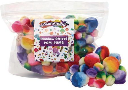 180 Pom-pom Verschiedenes Bastelbedarf