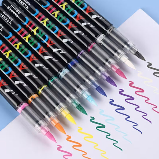 Acrylic Markers 36pcs