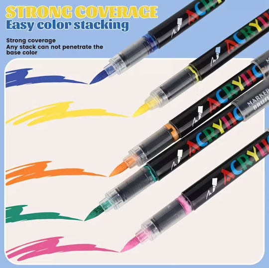 Acrylic Markers 36pcs