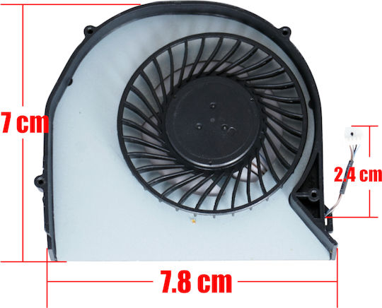 Ανεμιστηράκι Laptop Cpu Cooling Fan Acer Aspire E1-422 E1-522 Ms2372 E1-470 E1-430 E1-430p E1-432 E1-432g E1-470p E1-472 E1-522g E1-472 E1-472g E1-472p Dfs531005plot 4pin Κωδ.81483
