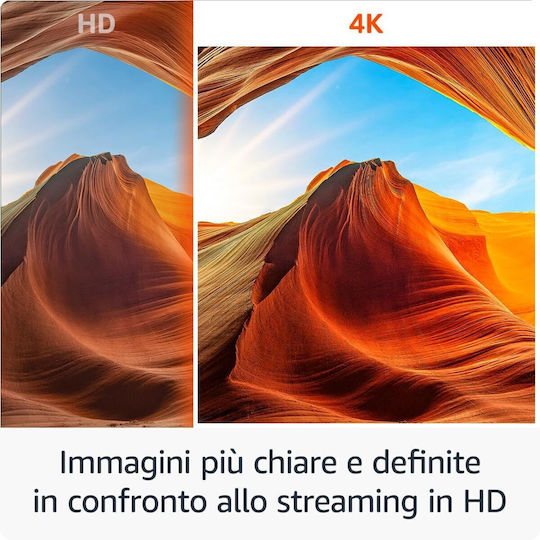 Amazon Smart TV Stick Fire 4K UHD with Wi-Fi / HDMI