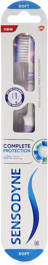 Sensodyne Complete Protection Toothbrush Soft Lilac