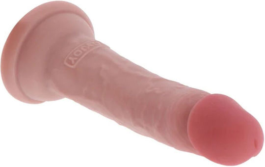 Get Real Deluxe Реалистично дилдо Телесен 15см