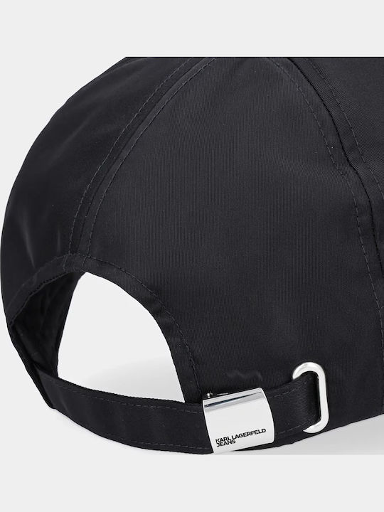 Karl Lagerfeld Box Logo Nylon Cap A4w33077 Karl Lagerfeld A4w33077-999-one Size