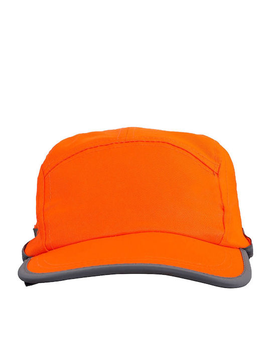 Jockey Work Cap High Visibility Orange Visor Hat Rocky Print Hv Orange Jockey Work Cap High Visibility Orange Visor Hat Rocky Print Hv Orange