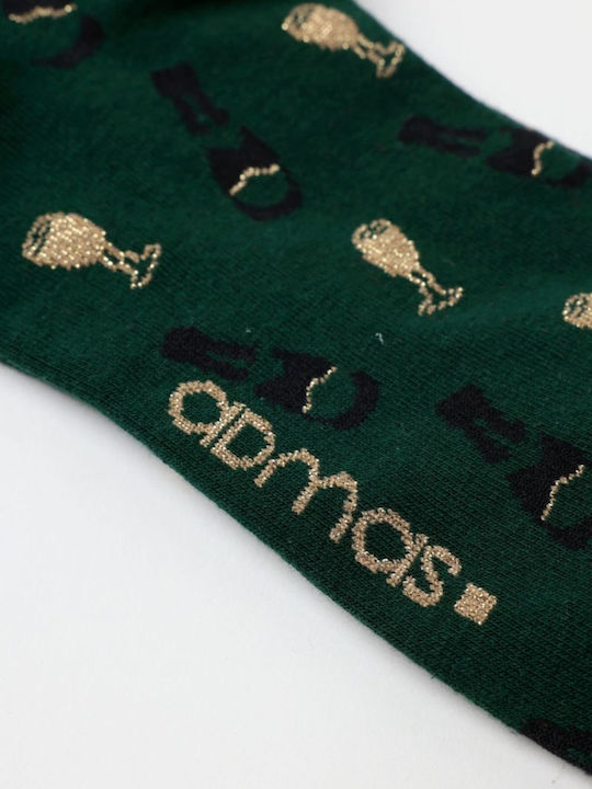 Admas Socken Green 1Pack