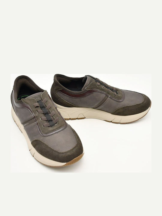 Action Ανδρικά Sneakers Καφέ