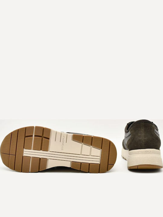 Action Ανδρικά Sneakers Καφέ