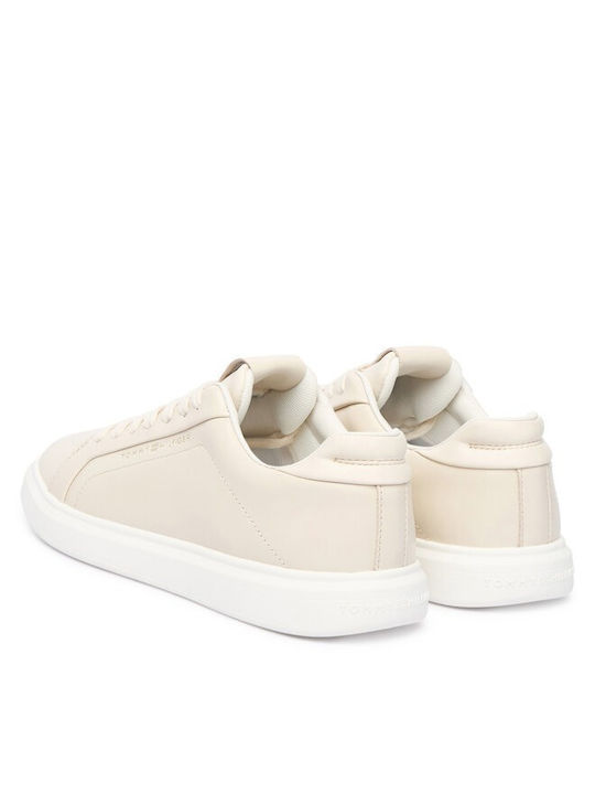 Court Sneakers Beige