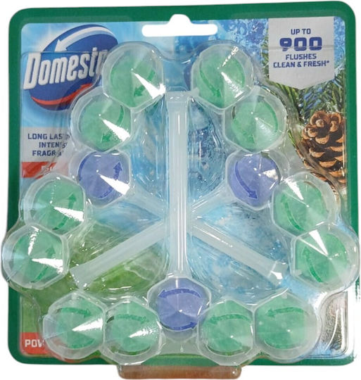 Domestos Bloc Toaletă cu aromă de Pin 50gr