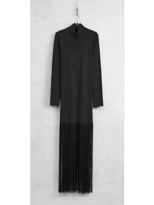 Maxi Evening Dress Black