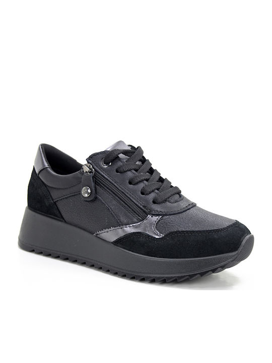 Adidași Anatomici Pentru Femei Negri