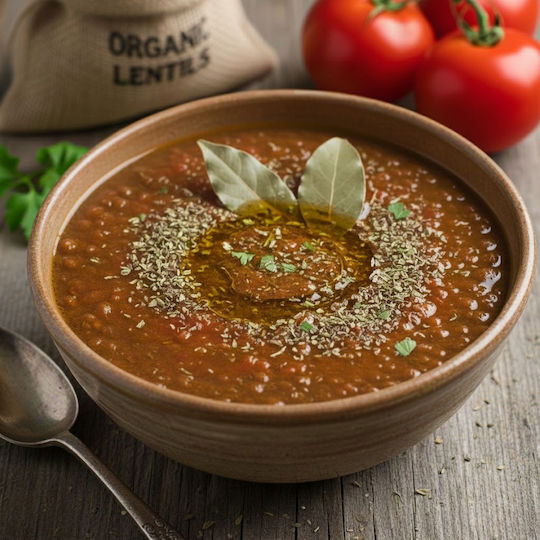 Your Organic Nature Organic Lentils Tomato 360g 18231