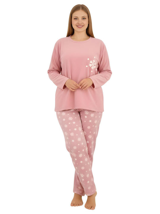 Boyraz Winter Damen Pyjama-Set