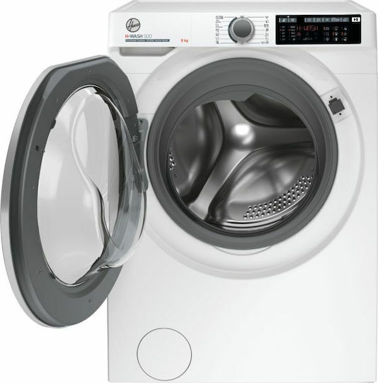 Hoover Πλυντήριο Ρούχων 8kg με Τεχνολογία Ατμού 1200 Στροφών HW 28AMC7/1-S