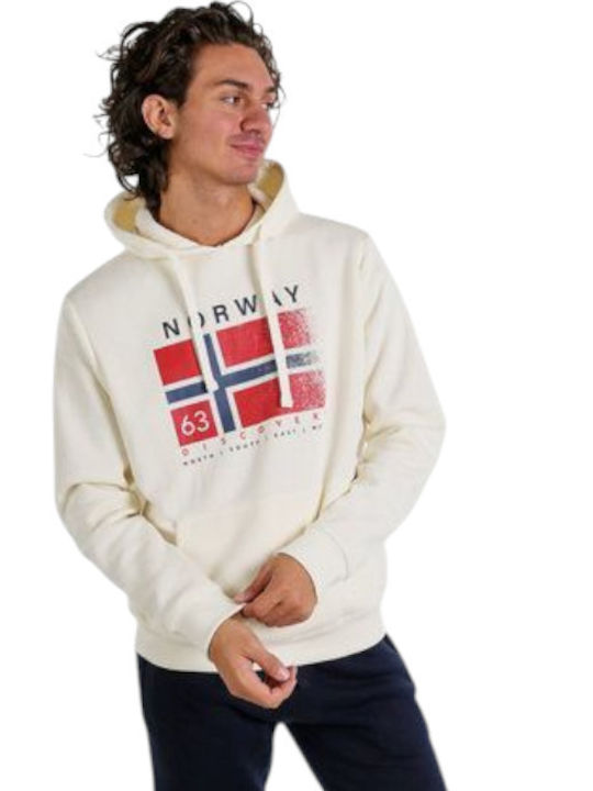 Hoodie Ecru