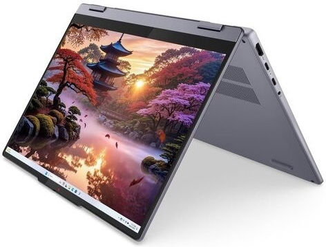 Lenovo IdeaPad 5 2-in-1 14AKP10 14" OLED FHD+ (Ryzen AI 300 Series-5 340/16GB/512GB SSD/W11 Home) (GR Keyboard)
