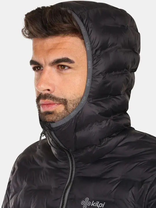 Μπουφάν Αδιάβροχο Black