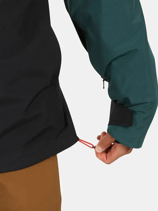 Jacket Waterproof Dark Green