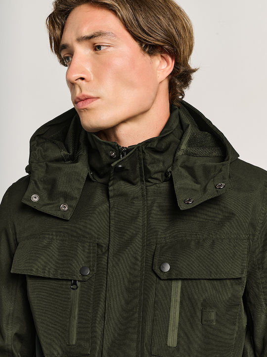 Jacket Windproof Olive