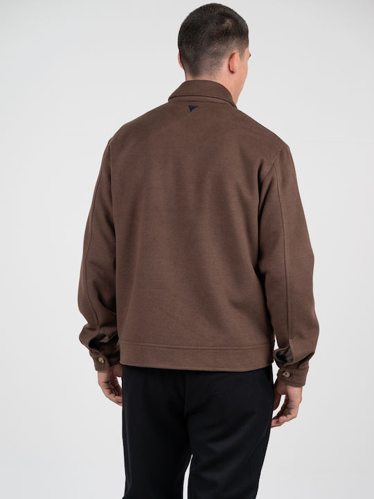 Μπουφάν Bomber Brown
