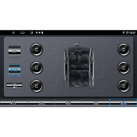 Digital IQ Car Audio System for Ford Tourneo / Courier 2014 (Bluetooth/USB/WiFi/GPS/Apple-Carplay/Android-Auto) with Touch Screen 9"
